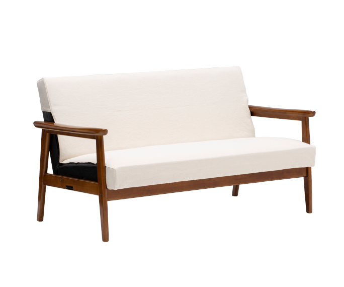 Ｋチェア　２シーター用カバー　アイボリー