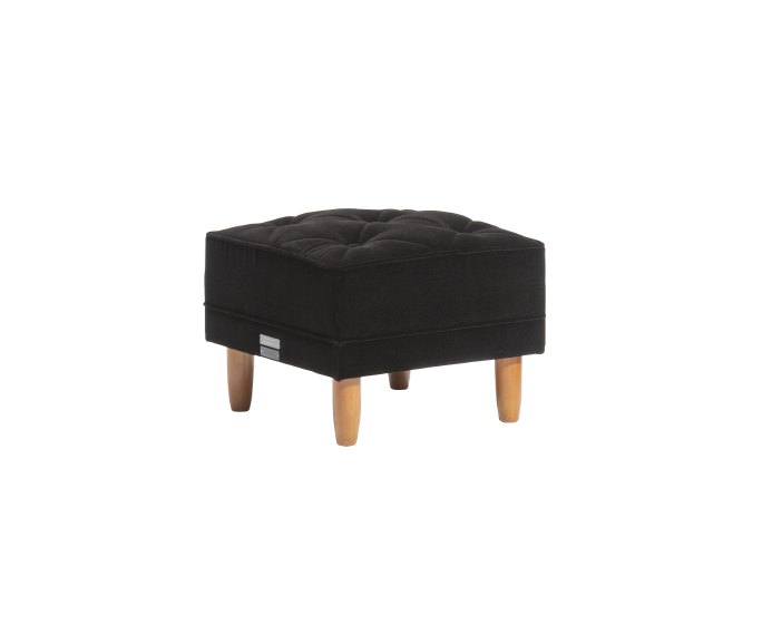 オットマン　モケットブラック2023【数量限定商品】