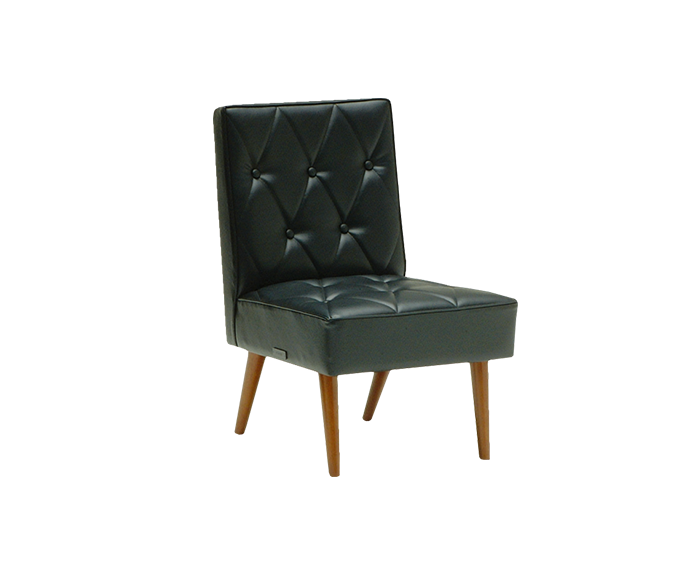 カフェチェア　スタンダードブラック