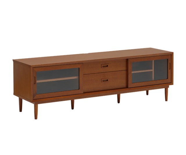 ローボード１８００　ウ゛ィンテージチーク色