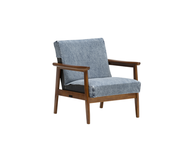 Kチェア 1シーター用カバー デニム