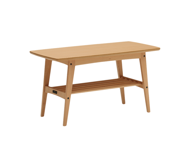 リビングテーブル　小　ピュアオーク色