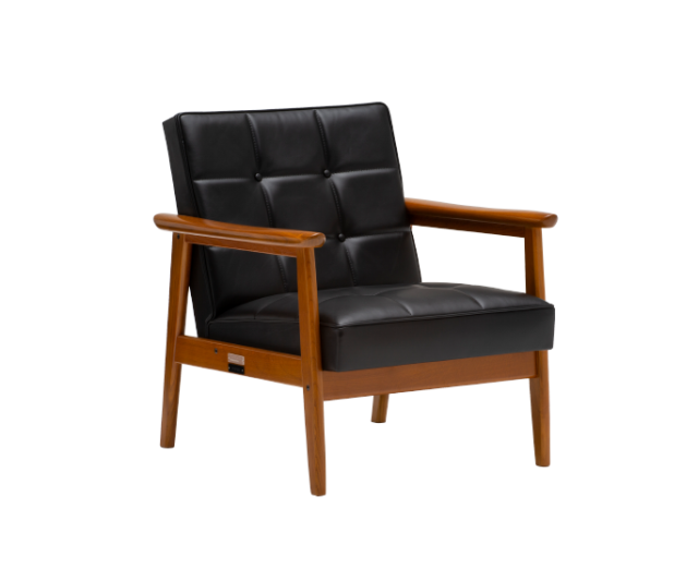 Kチェア　1シーター　コールブラック