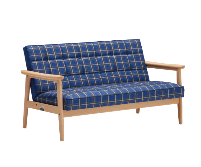 Kチェア　2シーター　神戸タータン【数量限定商品】