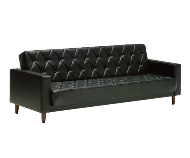 スリーピングソファ　スタンダードブラック