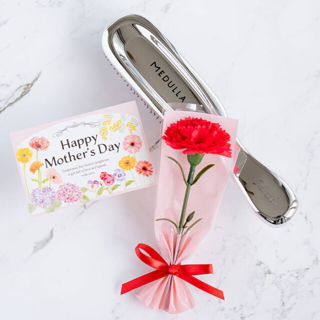 MEDULLA （メデュラ） スカルプリフトブラシ 名入れヘアブラシ UL