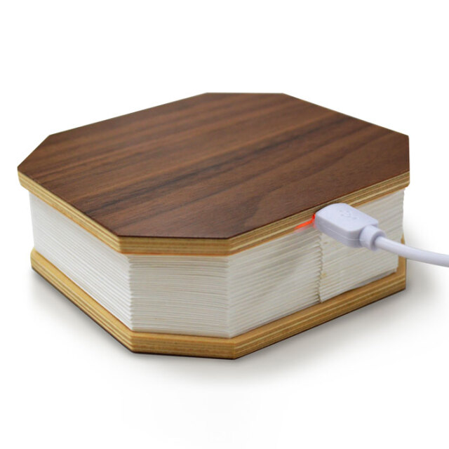 誕生日プレゼントや新築祝いなどに名入れ アコーディオンLEDライト