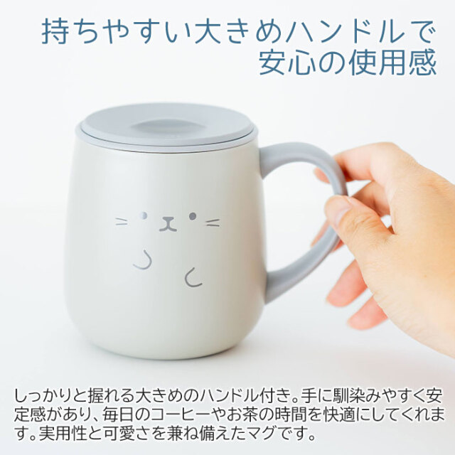 持ちやすい大きめハンドルで安心の使用感