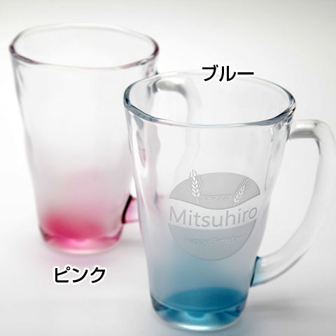 泡立ちビアマグ 麦