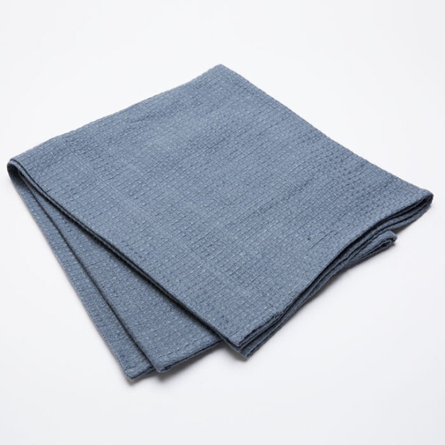 結婚祝いや出産祝いなら名入れ リネン バスタオル ワッフル