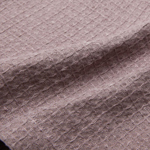 結婚祝いや出産祝いなら名入れ リネン バスタオル ワッフル