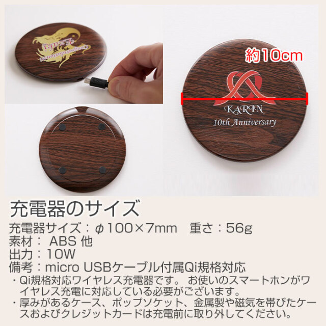 充電器のサイズ