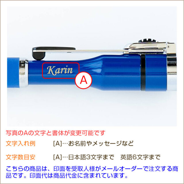 文字入れ内容