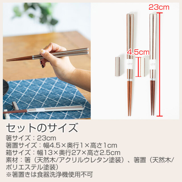 セットのサイズ