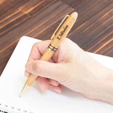 FondationLouisVuitton 木製ボールペン ウッドケース入り LOUIS