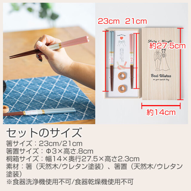 セットのサイズ