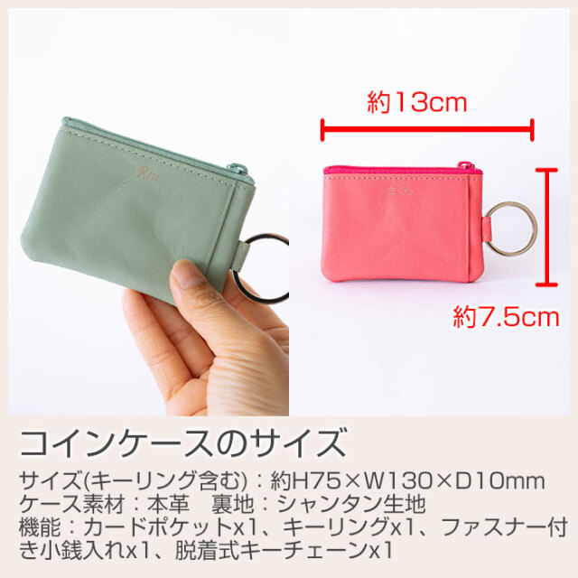 コインケースのサイズ