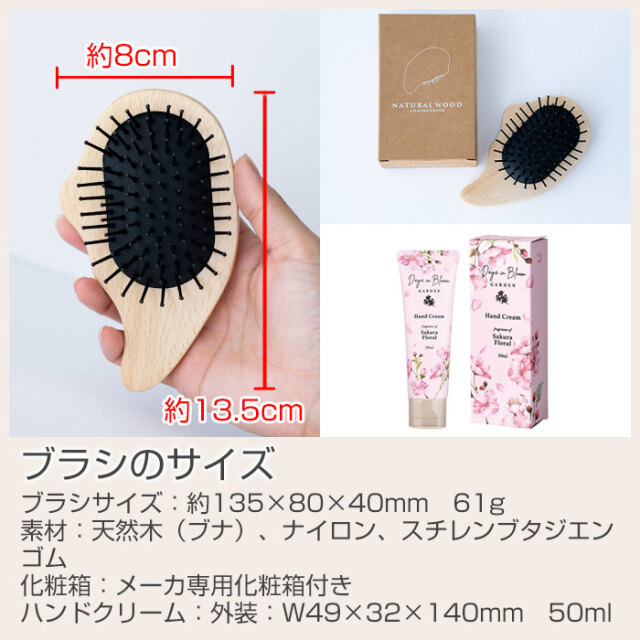 ブラシのサイズ