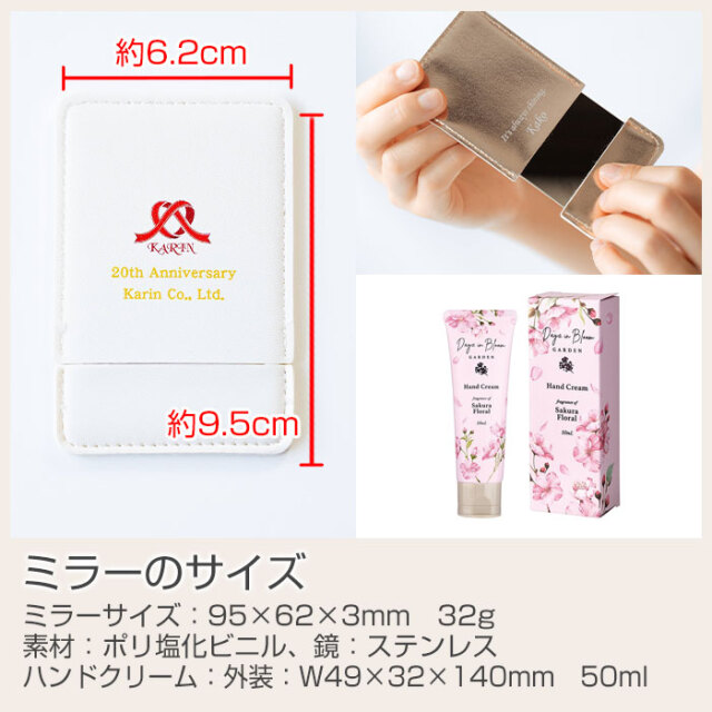 ミラーのサイズ
