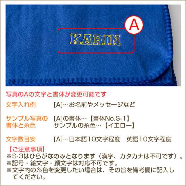 文字入れ内容
