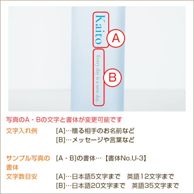 文字入れ内容