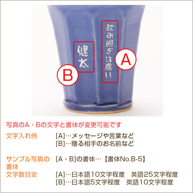 文字入れ内容
