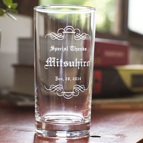 ハイボールグラス モダン