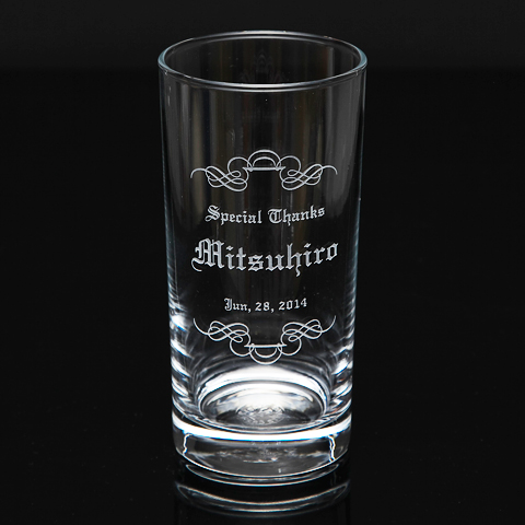 ハイボールグラス モダン