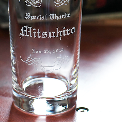 ハイボールグラス モダン