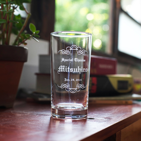 ハイボールグラス モダン