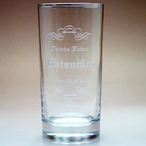 ハイボールグラス モダン