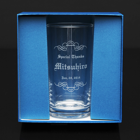 ハイボールグラス モダン