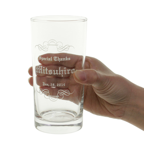 ハイボールグラス モダン