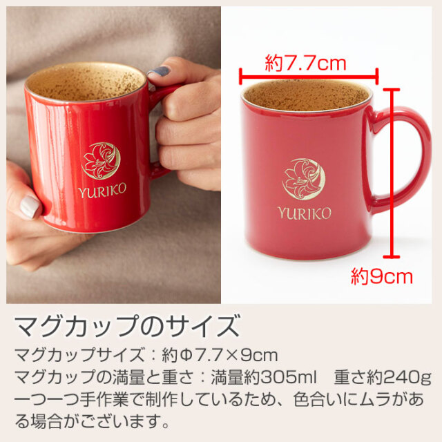 マグカップのサイズ