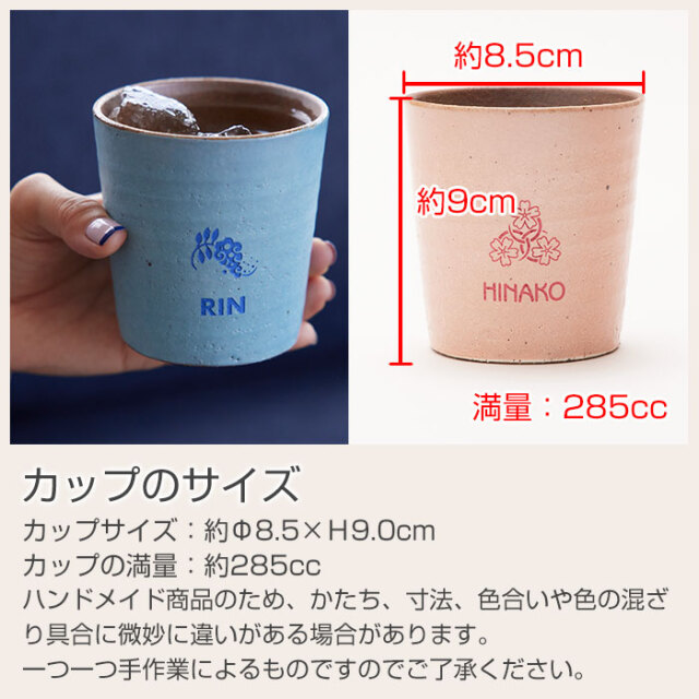 カップのサイズ