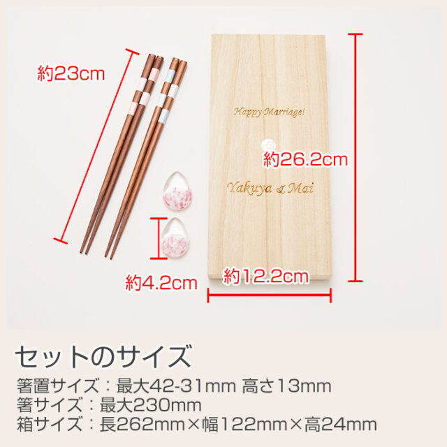 セットのサイズ