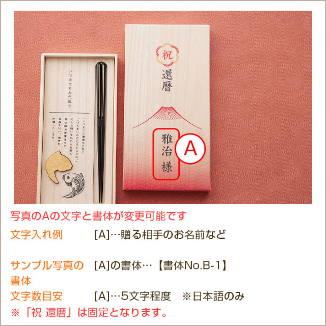 文字入れ内容