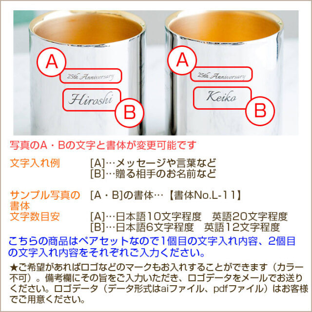 文字入れ内容