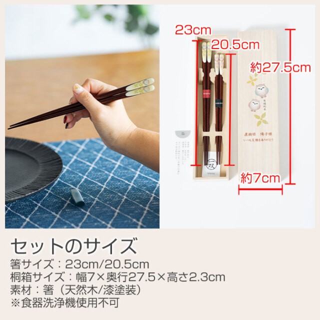 セットのサイズ