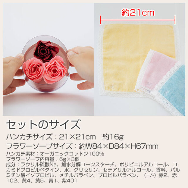 セットのサイズ