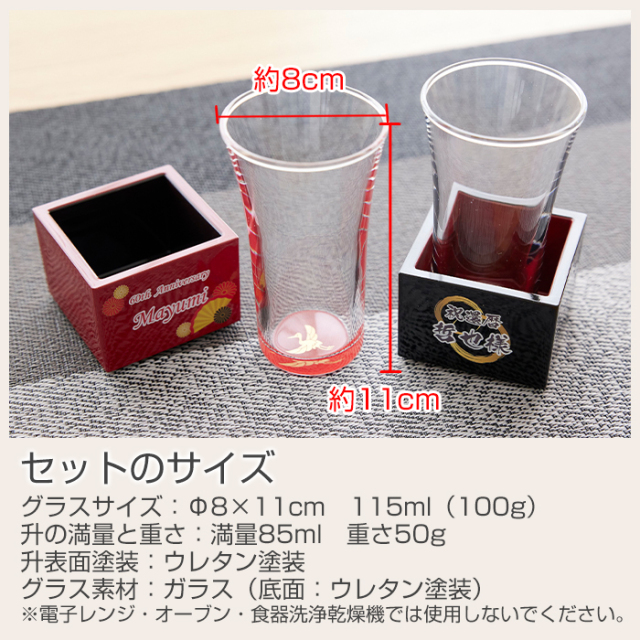 セットのサイズ