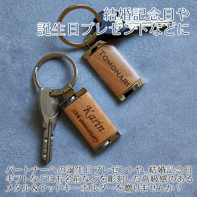 結婚記念日や誕生日プレゼントなどに