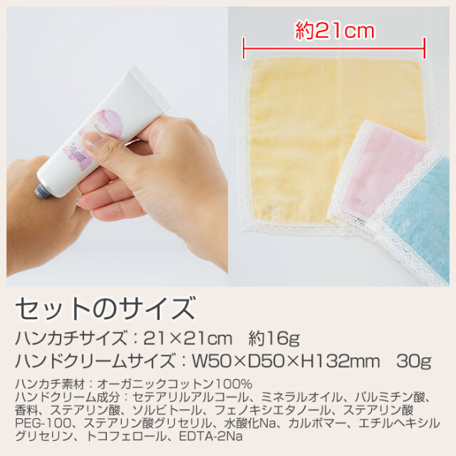 セットのサイズ
