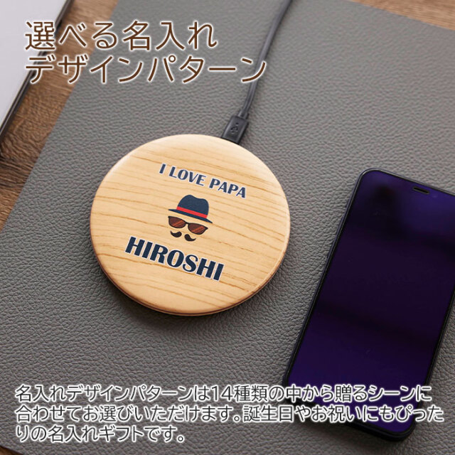 選べる名入れデザインパターン