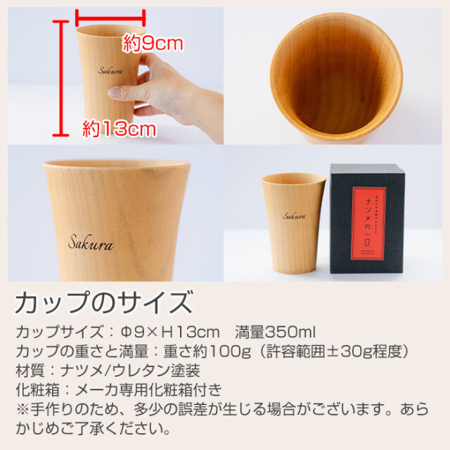 カップのサイズ