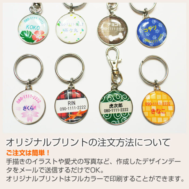 オリジナルプリントの注文方法について