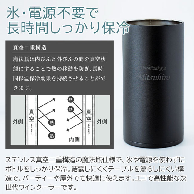 氷・電源不要で長時間しっかり保冷