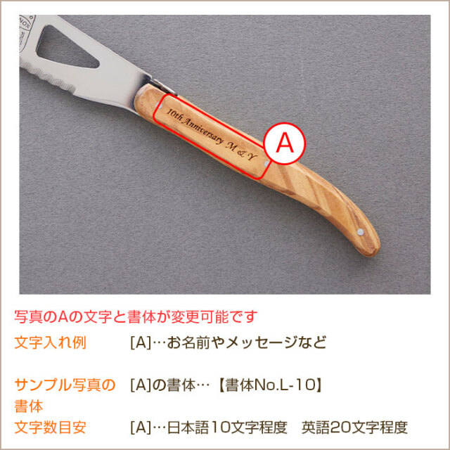 文字入れ内容