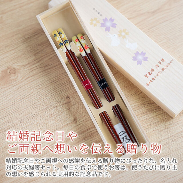 結婚記念日やご両親へ想いを伝える贈り物