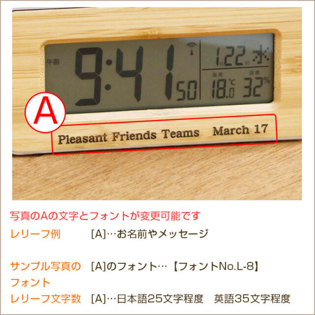 文字入れ内容